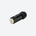 TECHNO SRL TLHTHB.382.A1A CONNECTOR PLUG 3P SCREW D7,5 IP40