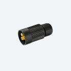 TECHNO SRL TLHTHB.384.B2A CONNECTOR SOCKET 2P SCREW D7-12 IP68