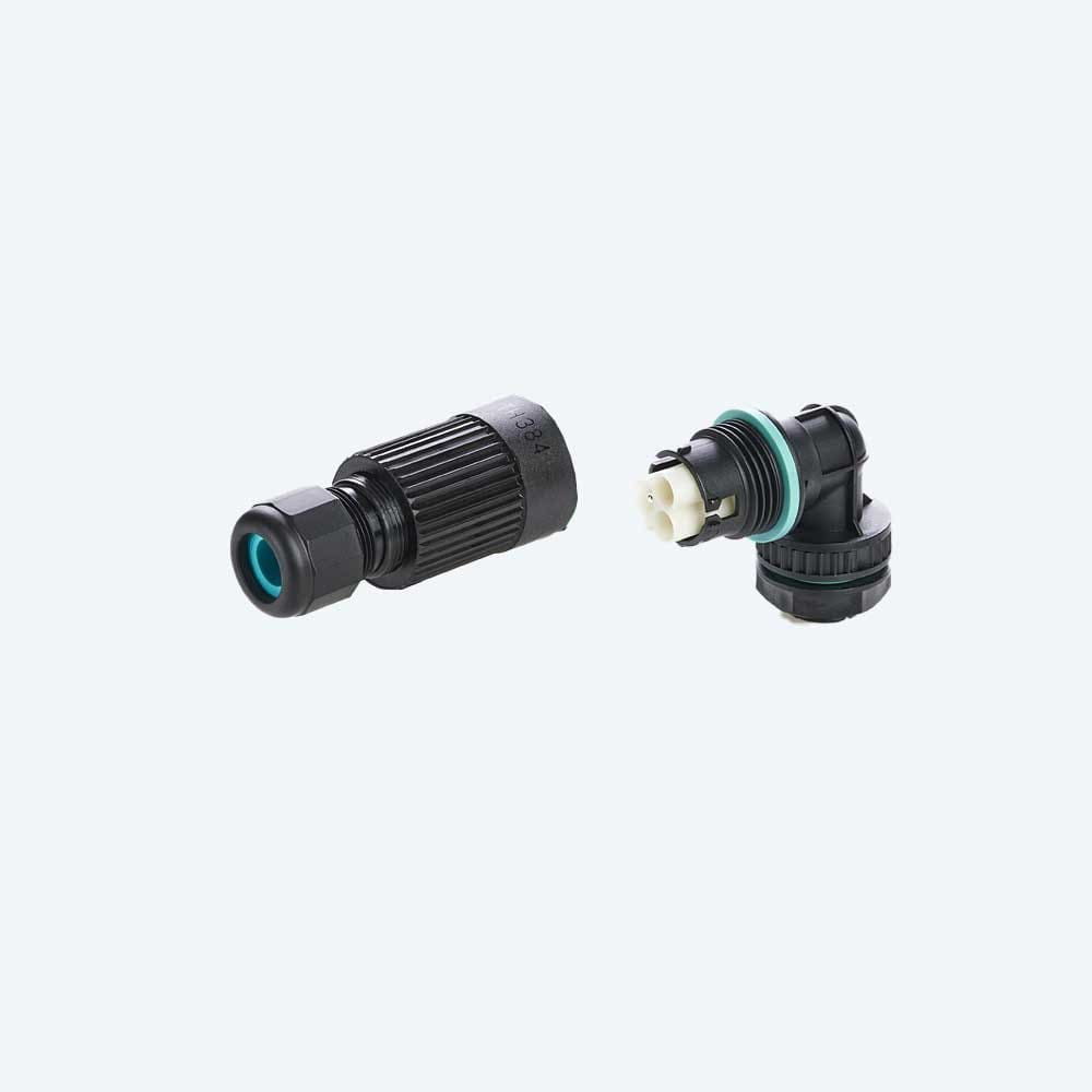 TECHNO SRL TLHTHB.385.A3F.R KIT CON PANEL 90 PLUGS-SOCK 3P SCW M20 I