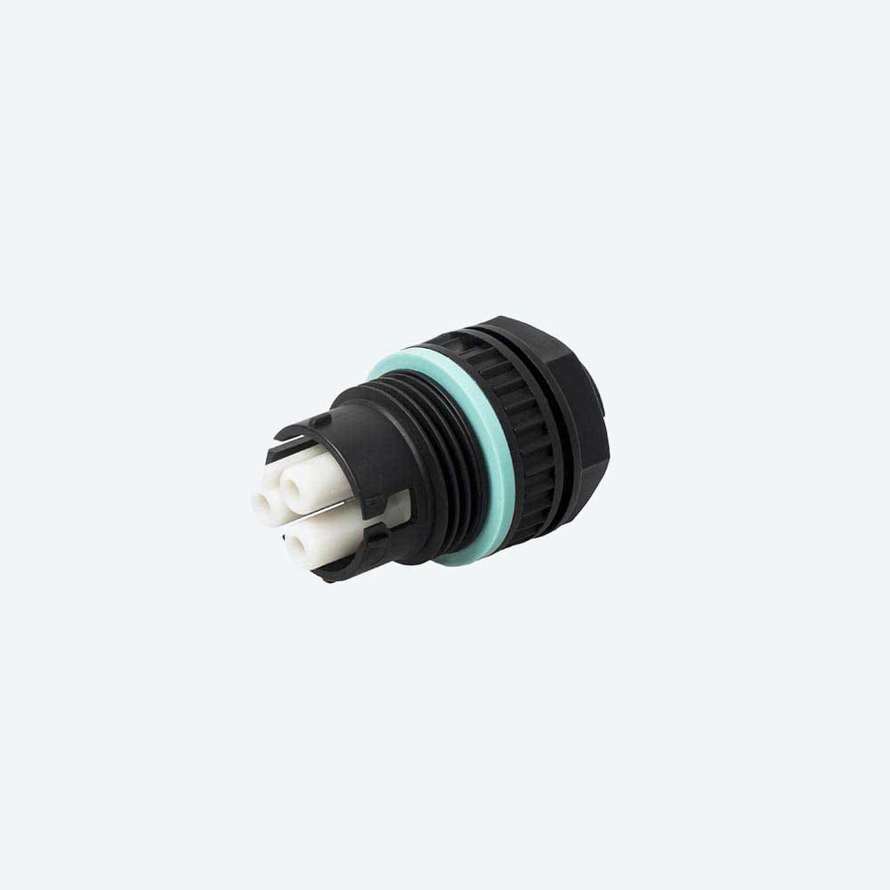 TECHNO SRL TLHTHB.385.R3D CONNECTOR PANEL SOCKET 3P SCW M20 IP68 N