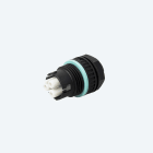 TECHNO SRL TLHTHB.385.R3D CONNECTOR PANEL SOCKET 3P SCW M20 IP68 N