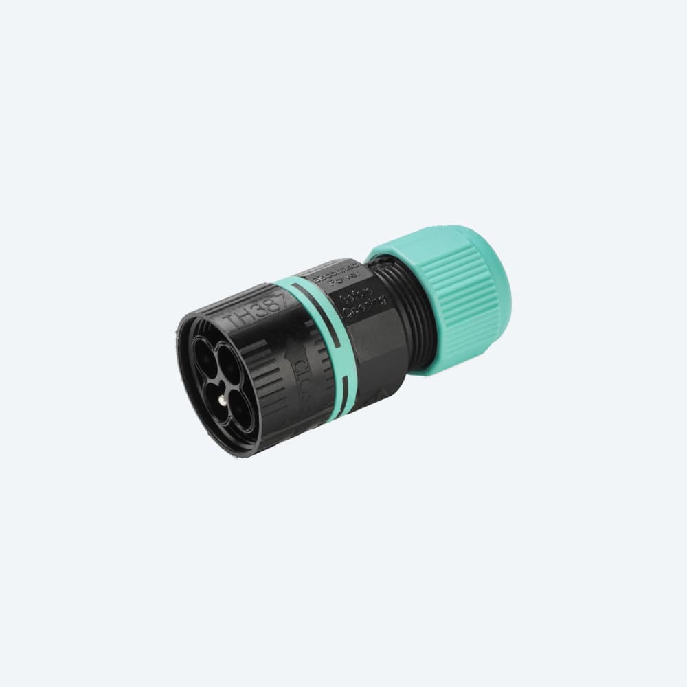 TECHNO SRL TLHTHB.387.A4A.XD MINI-CONNECT PLUG XDRY 4P SCW D7-12 IP66
