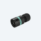 TECHNO SRL TLHTHB.387.A2A MINI-CONNECTOR PLUG 2P SCREW D7-12 IP68