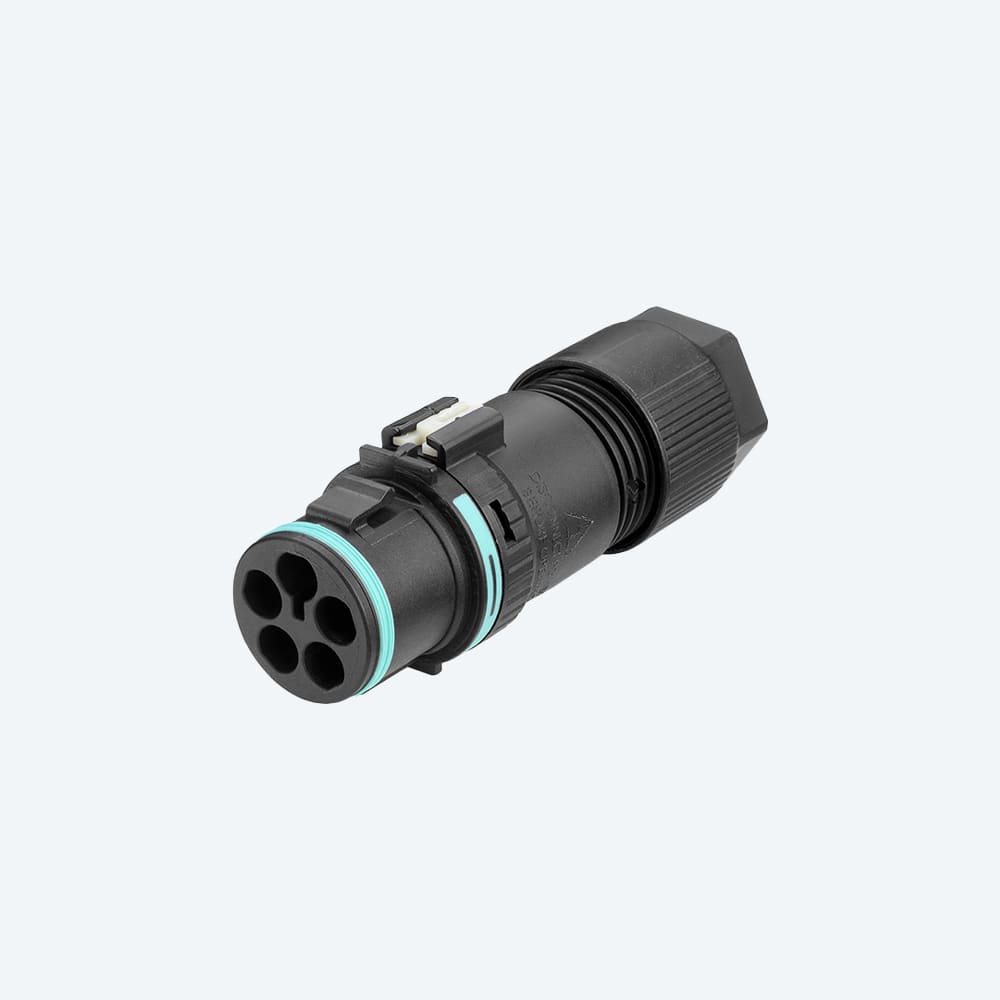 TECHNO SRL TLHTHB.389.A4E CONNECTOR PLUG 4P SCREW 2-3/L-N-PE