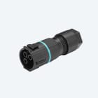 TECHNO SRL - TLHTHB.389.B3EU Mini Connettore Presa 3p Vite D7-13 IP66/IP68 UP