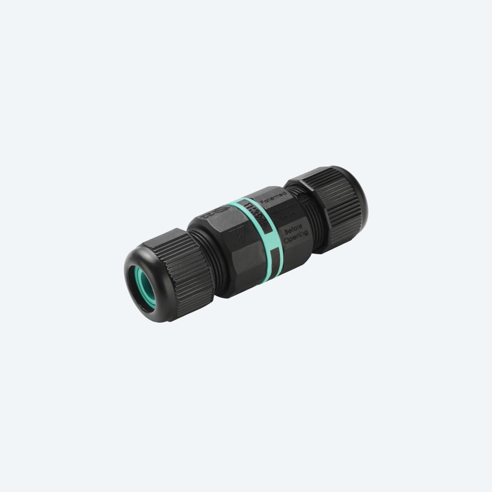 TECHNO SRL TLHTHB.391.A3E MINI-CONNECTOR 3P GRD SCREW D7-12 IP68