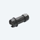 TECHNO SRL - TLHTHB.405.A5EU CONN PLUG SCREW 5P D10-17 IP66/68 UP