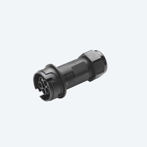 TECHNO SRL TLHTHB.405.A5EU CONN PLUG SCREW 5P D10-17 IP66/68 UP