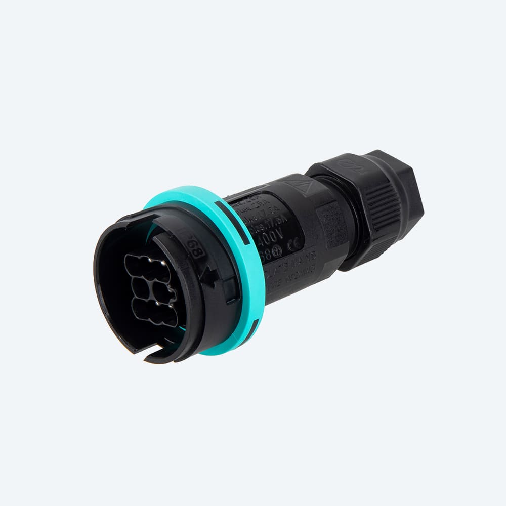 TECHNO SRL TLHTHB.405.A8A CONNECTOR PLUG 8P SCREW