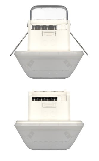 THEBEN SRL THE1030072 LUXA 103 S360-100-28 DE-UP BIANCO