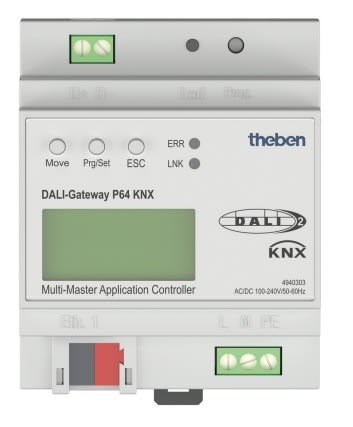 THEBEN SRL - THE4940303 GATEWAY DALI/KNX P64