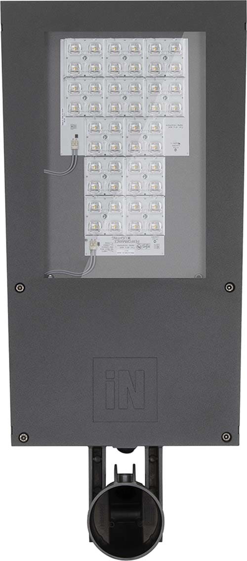 PERFORMANCE IN LIGHT - PRI306473 LED-Illuminazione stradale 4000K 107W con riduzione di potenza automatica Ottica stradale