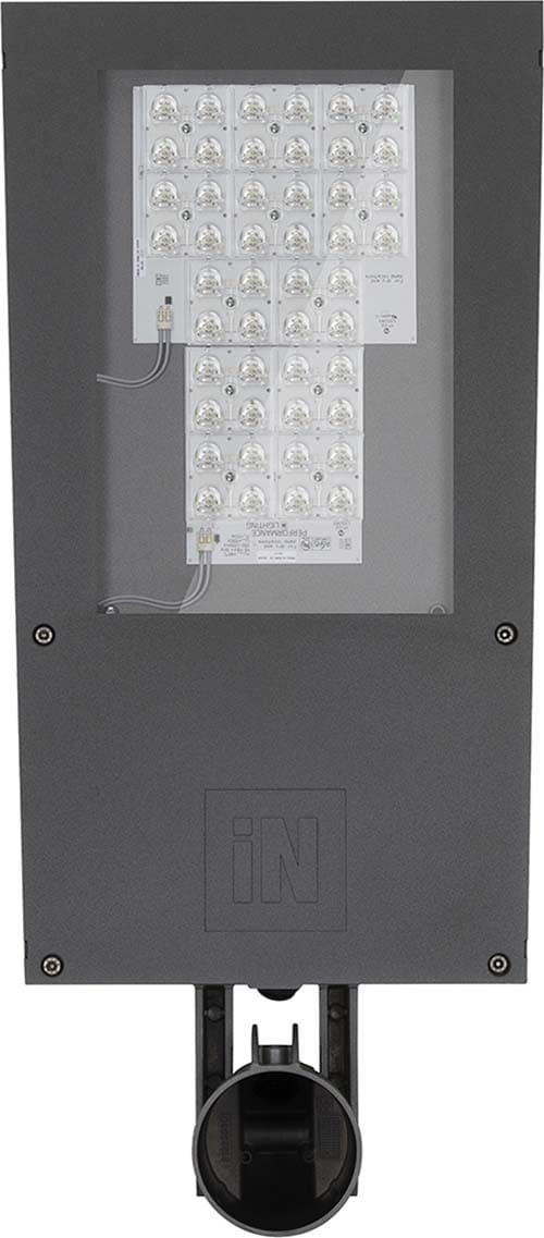 PERFORMANCE IN LIGHT - PRI306469 LED-Illuminazione stradale 4000K 107W con riduzione di potenza automatica Ottica stradale