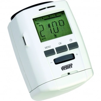 VEMER SPA VEMVE740700 THERMOPRO CRONOTERMOSTATO PER RADIATORI