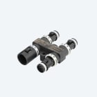 TECHNO SRL - TLHTHH.625.A3A Distributore di corrente Presa e Spina 3p Vite IP66/IP68