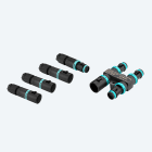 TECHNO SRL - TLHTHH.625.A3E.R Distributore di corrente Presa e Spina 3p Vite D4-8 IP66/IP68