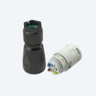 TECHNO SRL - TLHTHS.394.A3A Giunto pannello 3p Molla Nero M20 IP66/IP67/IP68