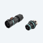 TECHNO SRL - TLHTHS.389.L4E.R KIT CONN. P+S 4P PANEL M20 SCREWLESS 12L