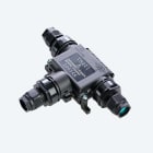 TECHNO SRL - TLHTHB.211.D4A BOX 3WAYS TERM BLOCK 4P SCREW D7-13,5 IP