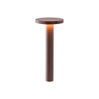 ROSSINI RSSTIB011CO BOLLARD CORTEN LED 10W 82° IP65 3000K CR