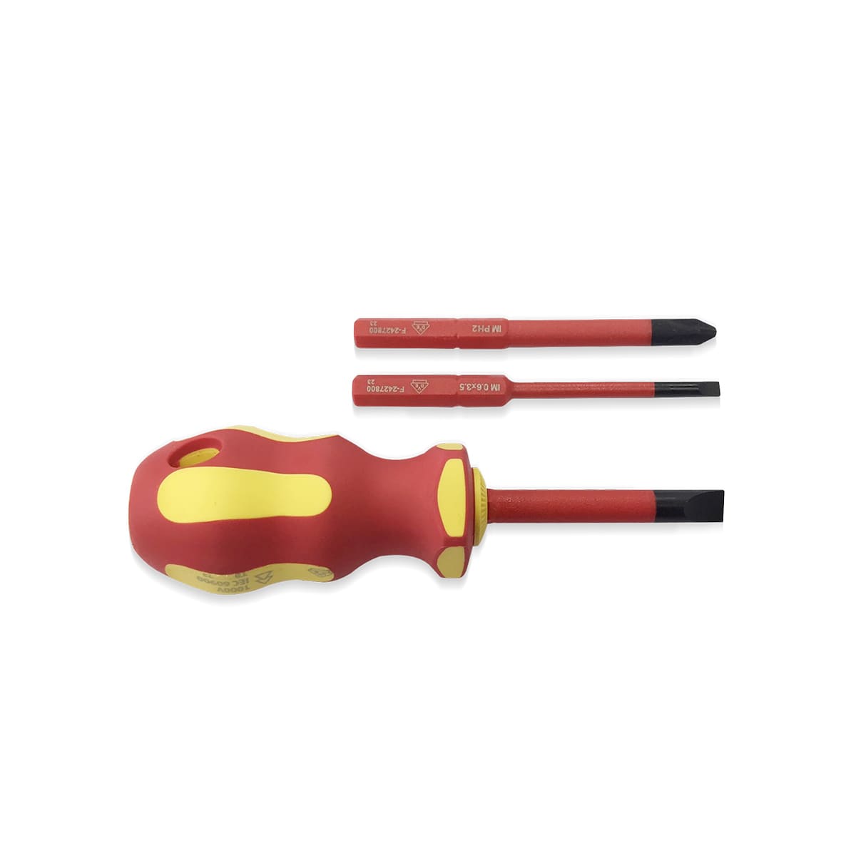 ETELEC ITALIA SPA ETLTIC500 GIRAVITE LAME INTERCAMBIABILI VDE 2SL+1P