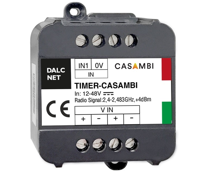 DIGIMAX SRL - DIXTIMER-CASAMBI TIMER CASAMBI 12-48VIN PUSH