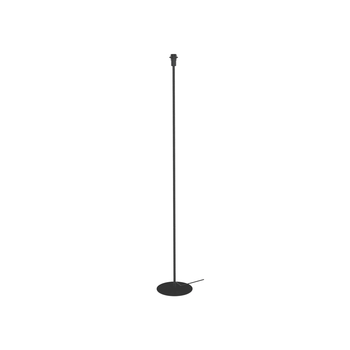 NOVALUX SPA NOX112701.02 TINY PT: PIANTANA H=1,8M 1XE27 NERO