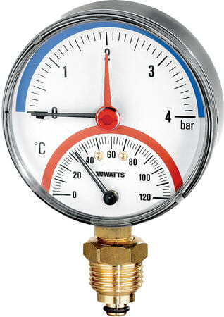 WATTS INDUSTRIES ITA WATPL4206BD03 TIRM-ABS 80 0-6/0-120 BAR/°C G1/2B