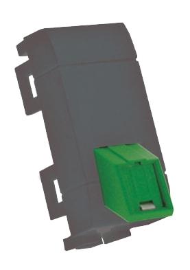FAIT SRL FITTI/SA PRESA FTTH CON SHUTTER COMP .TICINO INTE