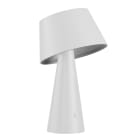 BOT LIGHTING SRL BTLTIZIA-W LAMPADA DA TAVOLO RICARICABILE BIANCA 2,