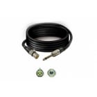 MILAN SRL - MLNTK226 JACK MONO - D 6,35 / XLR 3 PIN FEMM.