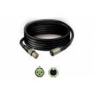 MILAN SRL - MLNTK333 XLR 3 PIN FEMM / XLR 3 PIN MASCHIO