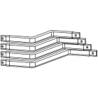 BTICINO - BTITKC630L2 KIT M630ORIZ 630/1600A PASSO75 P600