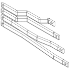 BTICINO - BTITKC630M40E KIT COLLEGAMENTO M630 ORIZ 800A MAS4000