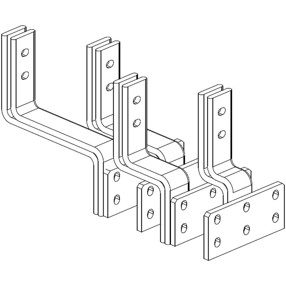 BTICINO BTITKOM850PC KIT COLLEGAM OMNI PIATTE125 CON C75 P850