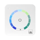 L&L LUCE E LIGHT L<LC10 RADIOCOMANDO TOUCH CRN CIANO DIN. 2 CH