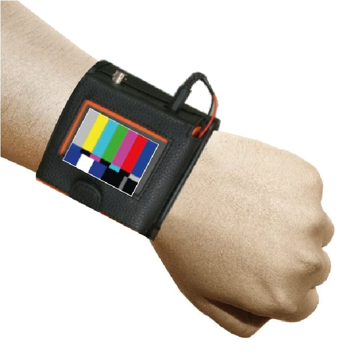 FAIT SRL FITTLCTEST STRUMENTO TEST TELECAMERE POLSO / LCD 3,