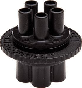 TECHNO SRL TLH600009600 MODULES ADAPTER-CAP FOR 5P CONNECTOR