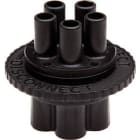TECHNO SRL TLH600009600 MODULES ADAPTER-CAP FOR 5P CONNECTOR