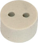 TECHNO SRL - TLH6000114MA Guarnizione multiforo 2 fori ? 1.0-2.0 mm