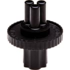 TECHNO SRL - TLH600012200 Chiavi di montaggio/smontaggio per connettori 2-3poli