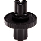 TECHNO SRL - TLH600012200 MODULES ADAPTER-CAP FOR 3P CONNECTOR