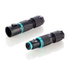 TECHNO SRL - TLHTHB.381.A2A.R KIT Micro Connettore Presa e Spina 2p Vite D5.8-8 IP66/IP68/IP69