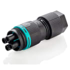 TECHNO SRL TLHTHB.387.B4A.L MINI-CONNECTOR SOCKET 4P SCREW D7-13,5 I