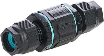 TECHNO SRL TLHTHB.390.A1A CONNECTOR I 3P SCREW D7-13.5 IP68