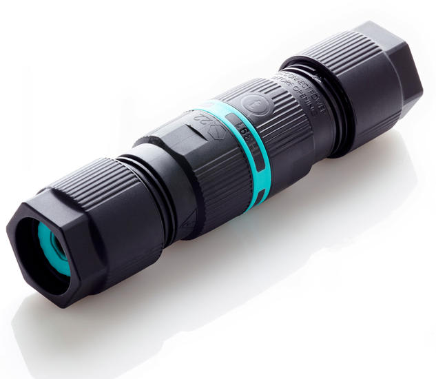 TECHNO SRL - TLHTHB.391.A4A.L MINI CONNECTOR LINEAR 4P SCREW D7-13.5 I