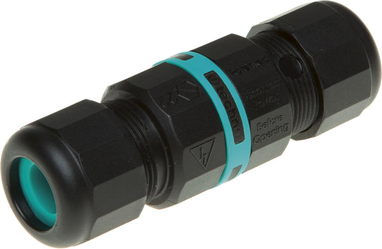 TECHNO SRL - TLHTHB.391.A4A MINI-CONNECTOR LINEAR 4P SCREW D7-12 IP6