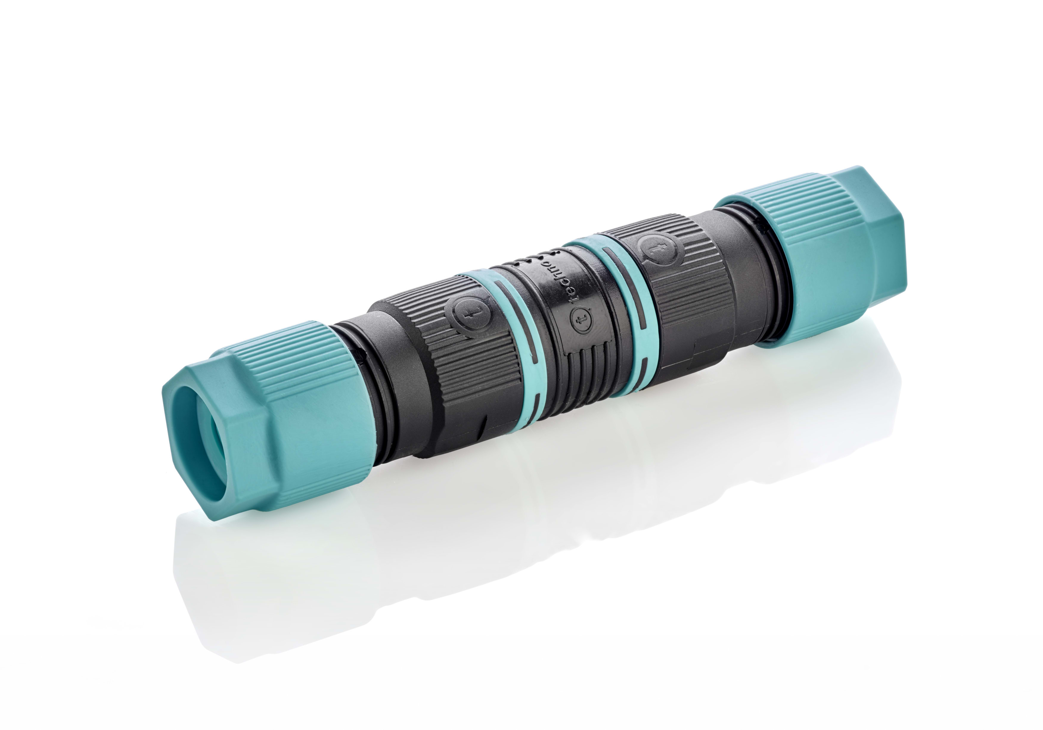 TECHNO SRL - TLHTHB.391.R4A.L.R KIT Mini Giunto 4p Vite D6-13.5 IP68 xDRY?