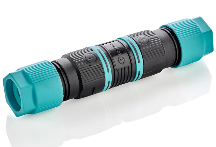 TECHNO SRL - TLHTHB.391.R4A.L Mini Giunto 4p Vite D7-13.5 IP68 xDRY?