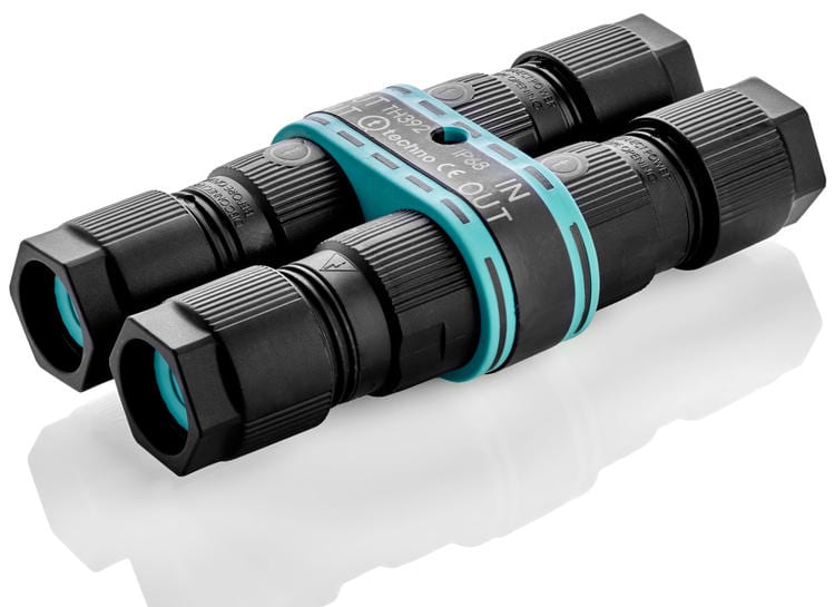 TECHNO SRL - TLHTHB.392.A4A.L Derivazione 'H' 4p Vite D7-13.5 IP68